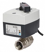 danfoss Клапан шаровой двухпозиционный AMZ112 c внутренней резьбой; PN = 16 бар, Тмакс. = 130 °С; материал – латунь никелированная, время закрытия 30 с/90°, в комплекте с электроприводом, U = 220 В danfoss Клапан шаровой двухпозиционный AMZ112 c внутренней резьбой; PN = 16 бар, Тмакс. = 130 °С; материал – латунь никелированная, время закрытия 30 с/90°, в комплекте с электроприводом, U = 220 В