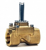 danfoss Клапан соленоидный EV250B нормально закрытый (закрыт при отсутствии тока на катушке) для воды и нейтральных жидкостей, без электромагнитных катушек (катушки заказываются отдельно); PN = 10(6) бар, Траб. = -30...120 ºС; корпус – латунь; мембрана EPDM danfoss Клапан соленоидный EV250B нормально закрытый (закрыт при отсутствии тока на катушке) для воды и нейтральных жидкостей, без электромагнитных катушек (катушки заказываются отдельно); PN = 10(6) бар, Траб. = -30...120 ºС; корпус – латунь; мембрана EPDM
