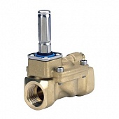 danfoss Клапан соленоидный EV220В нормально открытый (открыт при отсутствии тока на катушке) для воды, без электромагнитных катушек (катушки заказываются отдельно); PN = 16 бар, Траб. = -30...120 ºС; корпус – латунь; мембрана EPDM danfoss Клапан соленоидный EV220В нормально открытый (открыт при отсутствии тока на катушке) для воды, без электромагнитных катушек (катушки заказываются отдельно); PN = 16 бар, Траб. = -30...120 ºС; корпус – латунь; мембрана EPDM