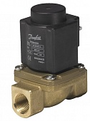danfoss Соленоидные вентили типа EV225B нормально закрытые (закрыты при отсутствии тока на катушке) для пара и горячей воды, с электромагнитной катушкой1) (10 Вт, 220 В, 50 Гц); корпус – латунь; PN = 10 бар, Тмакс. = 185 ºС danfoss Соленоидные вентили типа EV225B нормально закрытые (закрыты при отсутствии тока на катушке) для пара и горячей воды, с электромагнитной катушкой1) (10 Вт, 220 В, 50 Гц); корпус – латунь; PN = 10 бар, Тмакс. = 185 ºС