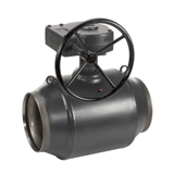 danfoss Шаровой кран JiP Premium WW под приварку со стандартным проходом, редукторным приводом; материал – углеродистая сталь; Тмакс. = 180 °С danfoss Шаровой кран JiP Premium WW под приварку со стандартным проходом, редукторным приводом; материал – углеродистая сталь; Тмакс. = 180 °С