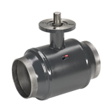 danfoss Шаровой кран JiP Premium WW под приварку без редуктора со стандартным проходом, фланцем под электропривод; материал – углеродистая сталь; Тмакс. = 180 °С danfoss Шаровой кран JiP Premium WW под приварку без редуктора со стандартным проходом, фланцем под электропривод; материал – углеродистая сталь; Тмакс. = 180 °С