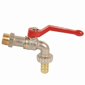 danfoss Шаровой сливной кран тип BVR-C с наружной резьбой, патрубком для присоединения шланга; материал – латунь; Тмакс. = 90 °С danfoss Шаровой сливной кран тип BVR-C с наружной резьбой, патрубком для присоединения шланга; материал – латунь; Тмакс. = 90 °С