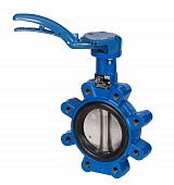 danfoss Дисковый затвор VFY-LH с металлической рукояткой, корпус с резьбовыми отверстиями, для установки в середине трубопровода или как конечный клапан; материалы: корпус для DN = 50–150 мм — чугун (GG25), для DN = 32, 40, 200–300 мм — высокопрочный чугун (GGG40 danfoss Дисковый затвор VFY-LH с металлической рукояткой, корпус с резьбовыми отверстиями, для установки в середине трубопровода или как конечный клапан; материалы: корпус для DN = 50–150 мм — чугун (GG25), для DN = 32, 40, 200–300 мм — высокопрочный чугун (GGG40