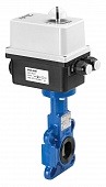 danfoss Дисковый затвор VFY-WA корпус с центрирующими проушинами для установки в середине трубопровода, материал: корпус — высокопрочный чугун (GGG40); диск — нержавеющая сталь; уплотнение — EPDM; электропривод AMB-Y 230 В; Тмакс = 130°С danfoss Дисковый затвор VFY-WA корпус с центрирующими проушинами для установки в середине трубопровода, материал: корпус — высокопрочный чугун (GGG40); диск — нержавеющая сталь; уплотнение — EPDM; электропривод AMB-Y 230 В; Тмакс = 130°С