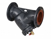 danfoss Фильтр сетчатый FVF со сливным краном, PN = 16 бар; материал – чугун; фланцевый; Тмакс. = 150 °С danfoss Фильтр сетчатый FVF со сливным краном, PN = 16 бар; материал – чугун; фланцевый; Тмакс. = 150 °С