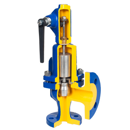  Клапан предохранительный полноподъемный 630A DN032x50 PN16 Tmax=300C