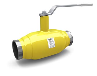 LD Краны шаровые для газа приварного присоединения LD Краны шаровые для газа приварного присоединения