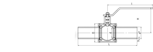 Краны шаровые для газа приварного присоединения Краны шаровые для газа приварного присоединения