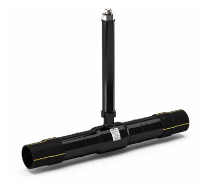 Шаровые краны для газа с удлиненным штоком