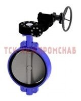 Tecofi Затвор дисковый поворотный межфланцевый с мех редуктором и фланцем под привод, корпус ковкий чугун, диск нж сталь, манжета ЭПДМ, PN10 Tecofi Затвор дисковый поворотный межфланцевый с мех редуктором и фланцем под привод, корпус ковкий чугун, диск нж сталь, манжета ЭПДМ, PN10