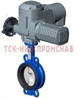 Tecofi Затвор дисковый поворотный межфланцевый с электрическим приводом AUMA, трёхфазный, 400V, PN10 Tecofi Затвор дисковый поворотный межфланцевый с электрическим приводом AUMA, трёхфазный, 400V, PN10